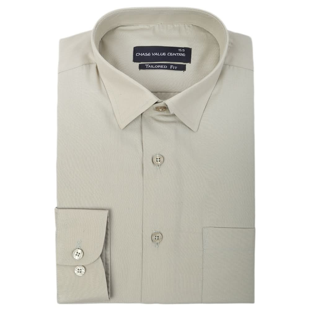Men's Formal Shirt - Light Green, Men, Shirts, Chase Value, Chase Value