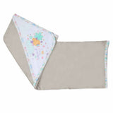 Newborn Baby Bath Towel - Light Grey, Kids, Bath Accessories, Chase Value, Chase Value