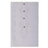 Men's Mashriq Embroidered Un-Stitched Suit - Light-Grey, Men, Unstitched Fabric, Chase Value, Chase Value