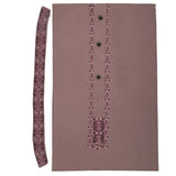 Men's Mashriq Embroidered Un-Stitched Suit - Light Maroon, Men, Unstitched Fabric, Chase Value, Chase Value