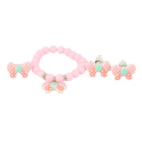 Girls Bracelet - Light Pink, Kids, Bangles & Bracelet, Chase Value, Chase Value