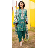 Sapphire Lawn 2Pcs Un-Stitched Suit Vol 1 WEM - Living Color, Women, 2Pcs Shalwar Suit, Sapphire, Chase Value