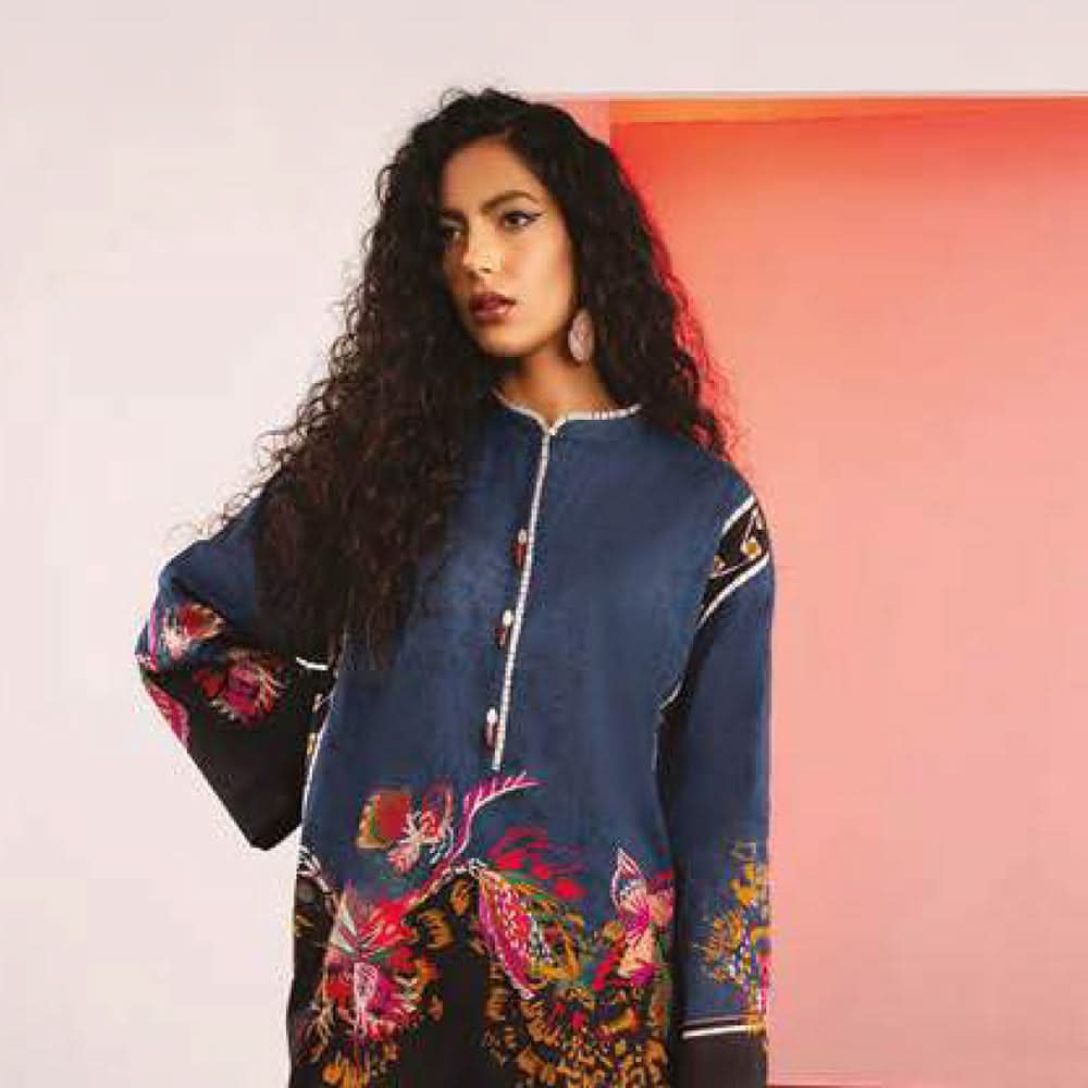 Sapphire Lawn 1Pcs Un-Stitched Shirt Vol 1 WOEM - Lombardi, Women, Unstitched Kurti, Sapphire, Chase Value