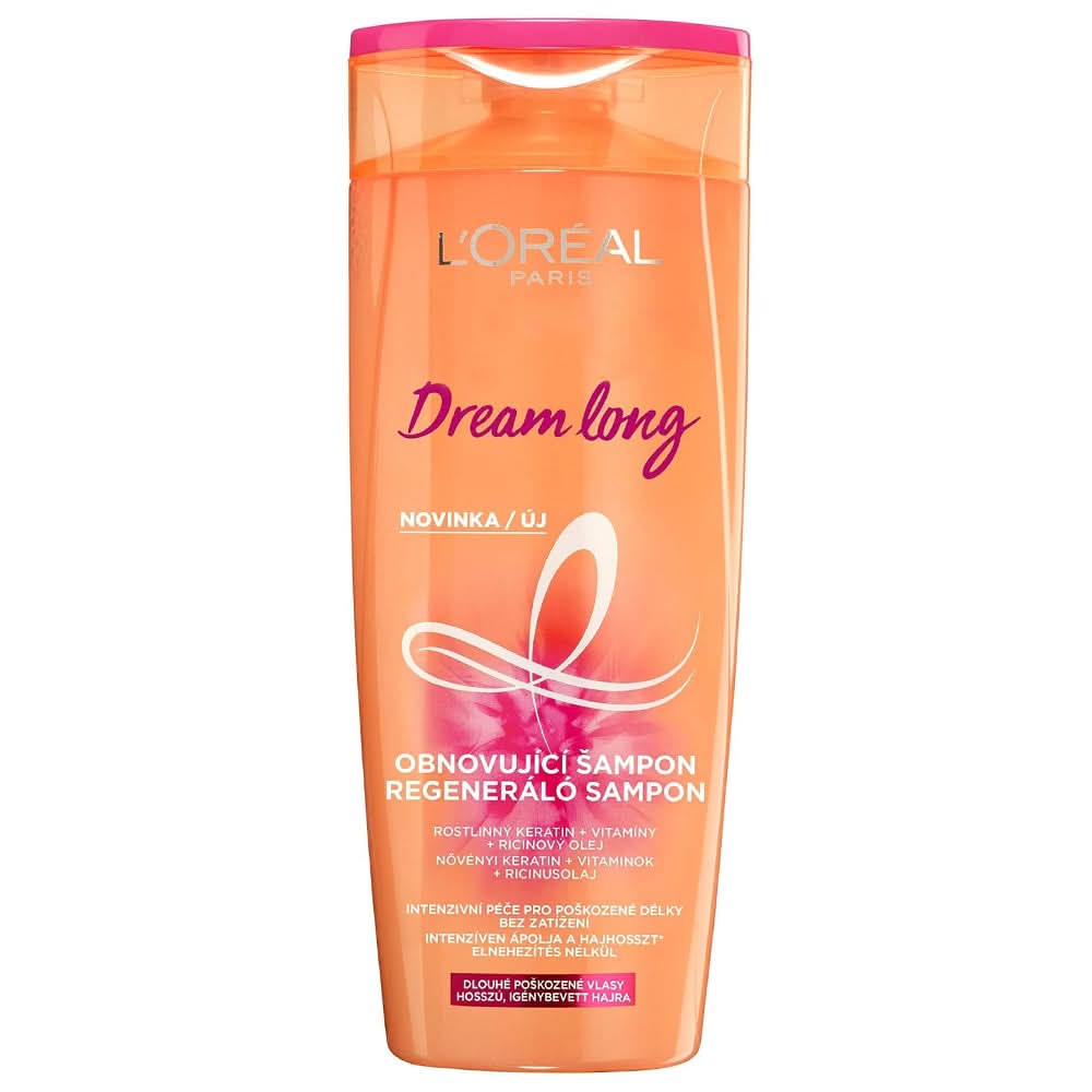 Loreal Paris Dream Long Restoring Shampoo - 360ml, Beauty & Personal Care, Shampoo & Conditioner, L'Oreal, Chase Value