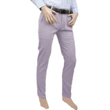 Men's Cotton Chino Pant - Light Purple, Men, Casual Pants And Jeans, Chase Value, Chase Value