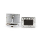 Men's Cufflinks - Black, Men, Cufflinks, Chase Value, Chase Value