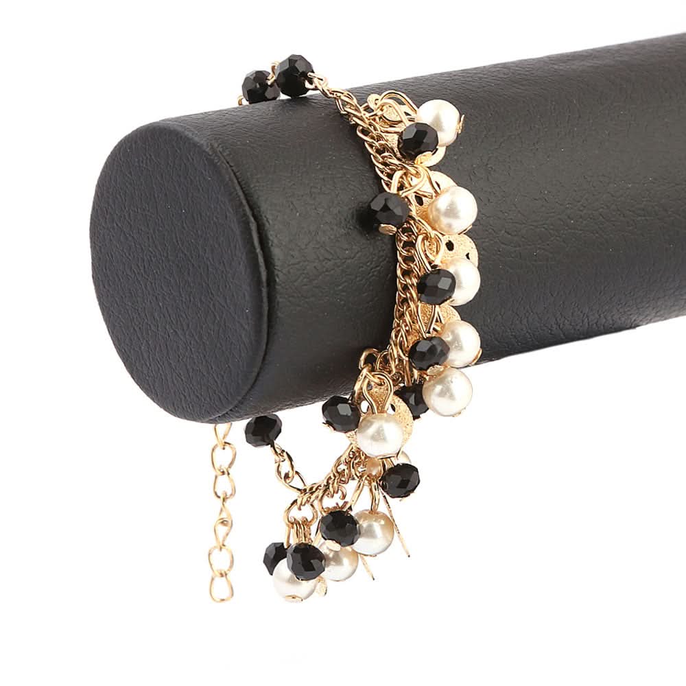 Women's Bracelet - Black, Women, Bangles & Bracelets, Chase Value, Chase Value