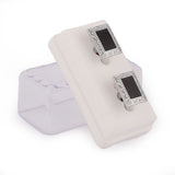 Men's Cufflinks - Black, Men, Cufflinks, Chase Value, Chase Value