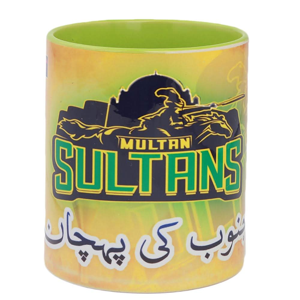 Multan Sultan PSL Mug, Home & Lifestyle, Glassware & Drinkware, Chase Value, Chase Value