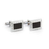Men's Cufflinks - Black, Men, Cufflinks, Chase Value, Chase Value