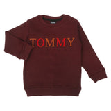 Boys Full Sleeves Sweat Shirt - Maroon, Boys Hoodies & Sweat Shirts, Chase Value, Chase Value