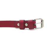 Women's Belt - Maroon, Women, Belts, Chase Value, Chase Value