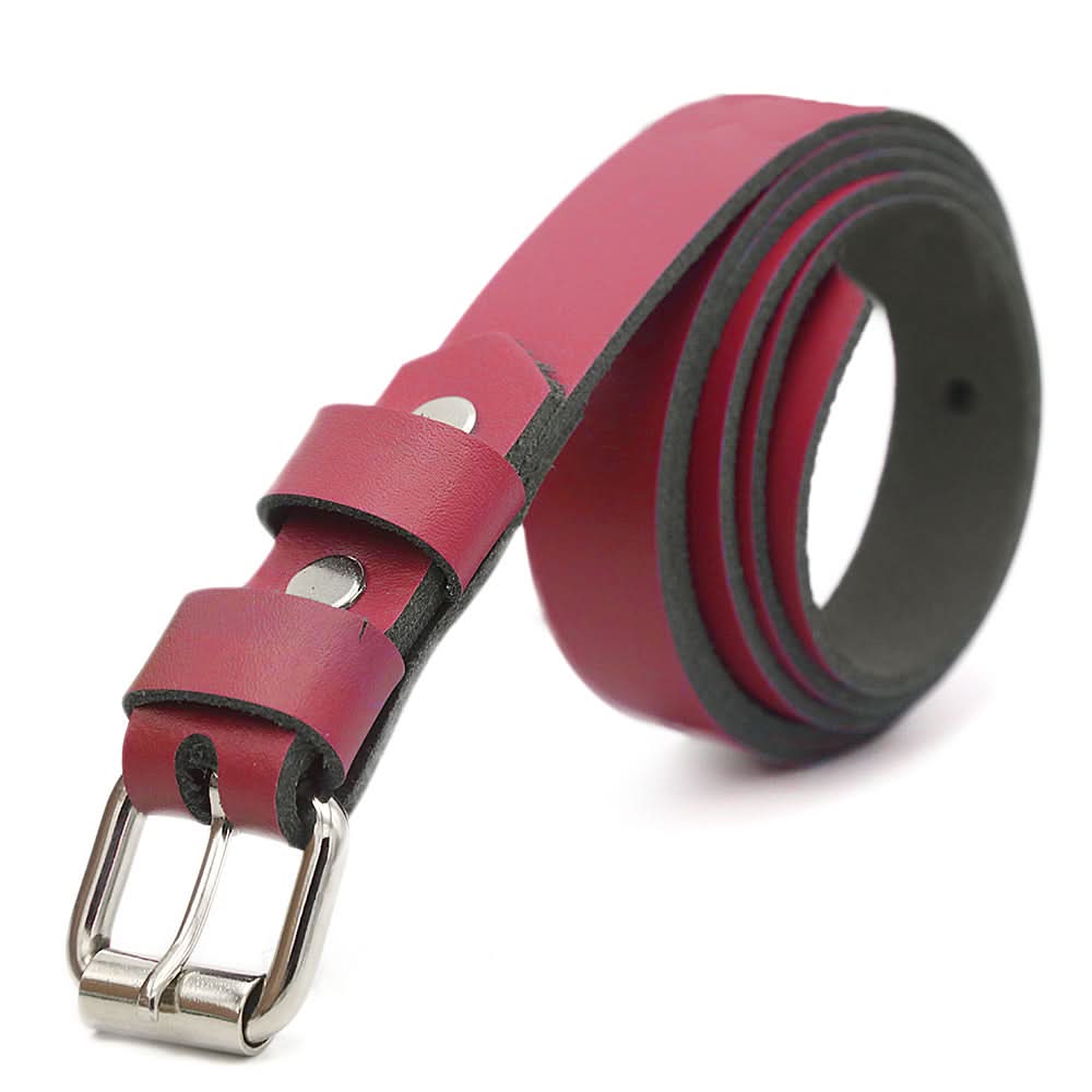 Women's Belt - Maroon, Women, Belts, Chase Value, Chase Value