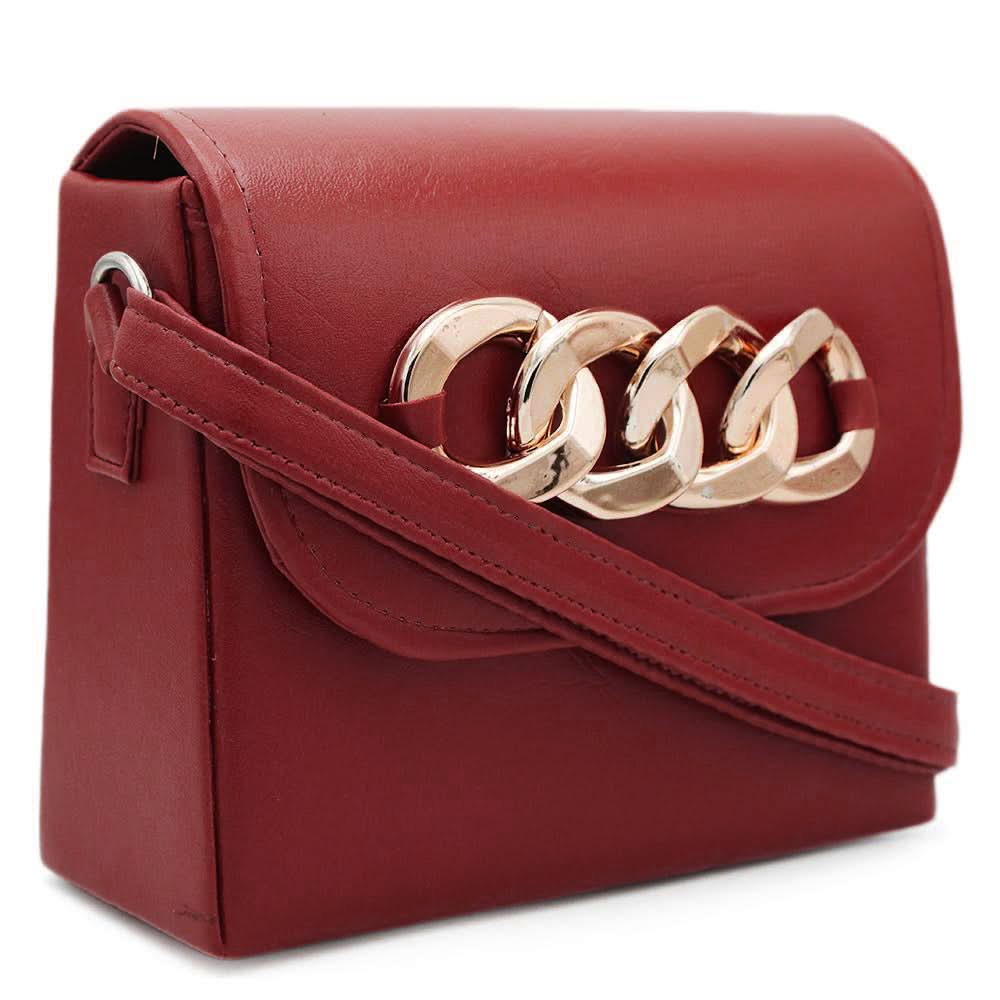 Women's Shoulder Kam-2300 - Maroon, Women, Bags, Chase Value, Chase Value