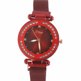 Women's Fancy Watch - Maroon, Women, Watches, Chase Value, Chase Value