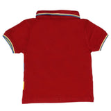 Boys Half Sleeves Polo T-Shirt - Maroon, Kids, Boys T-Shirts, Chase Value, Chase Value