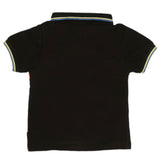 Boys Half Sleeves Polo T-Shirt - Black, Kids, Boys T-Shirts, Chase Value, Chase Value
