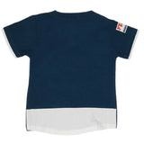 Boys Half Sleeves T-Shirt - Steel Blue, Kids, Boys T-Shirts, Chase Value, Chase Value