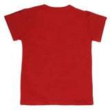 Boys Half Sleeves T-Shirt - Maroon, Kids, Boys T-Shirts, Chase Value, Chase Value