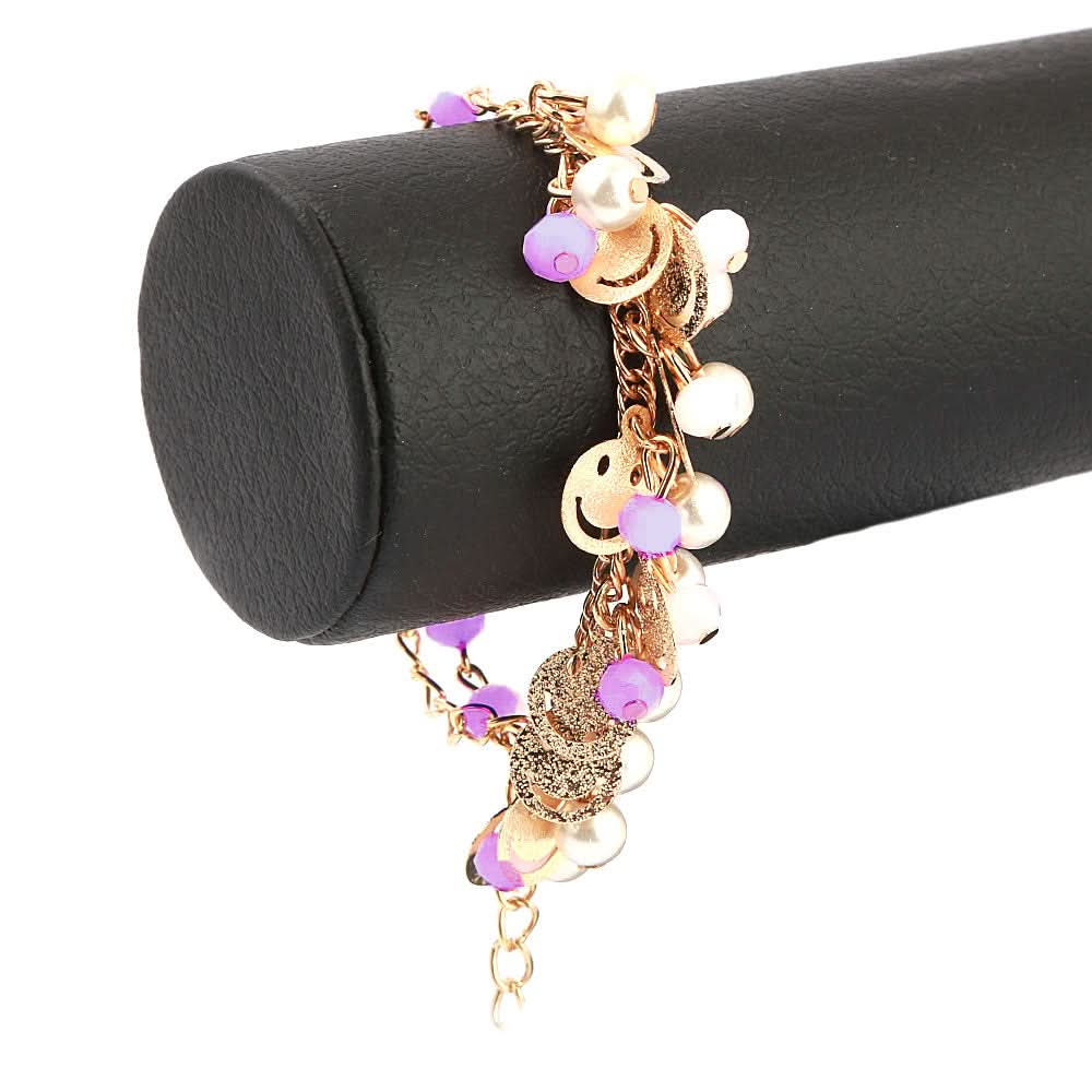 Women's Bracelet - Purple, Women, Bangles & Bracelets, Chase Value, Chase Value