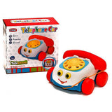 Telephone Set for Kids - White, Kids, Battery Operated Toys, Chase Value, Chase Value