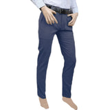 Men's Cotton Chino Pant - Navy Blue, Men, Casual Pants And Jeans, Chase Value, Chase Value