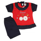 Newborn Girls Suit 2Pcs - Navy-Blue, Kids, NB Girls Sets And Suits, Chase Value, Chase Value