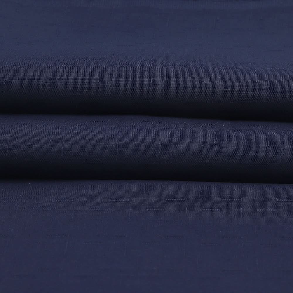 Men's Mashriq Khumas Dobby Un-Stitched Suit - Navy Blue, Men, Unstitched Fabric, Chase Value, Chase Value