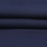 Men's Mashriq Khumas Dobby Un-Stitched Suit - Navy Blue, Men, Unstitched Fabric, Chase Value, Chase Value