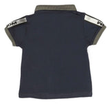 Boys Half Sleeves Polo T-Shirt - Blue, Kids, Boys T-Shirts, Chase Value, Chase Value