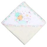 Newborn Baby Bath Towel - Off White, Kids, Bath Accessories, Chase Value, Chase Value