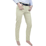 Men's Cotton Chino Pant - Off White, Men, Casual Pants And Jeans, Chase Value, Chase Value
