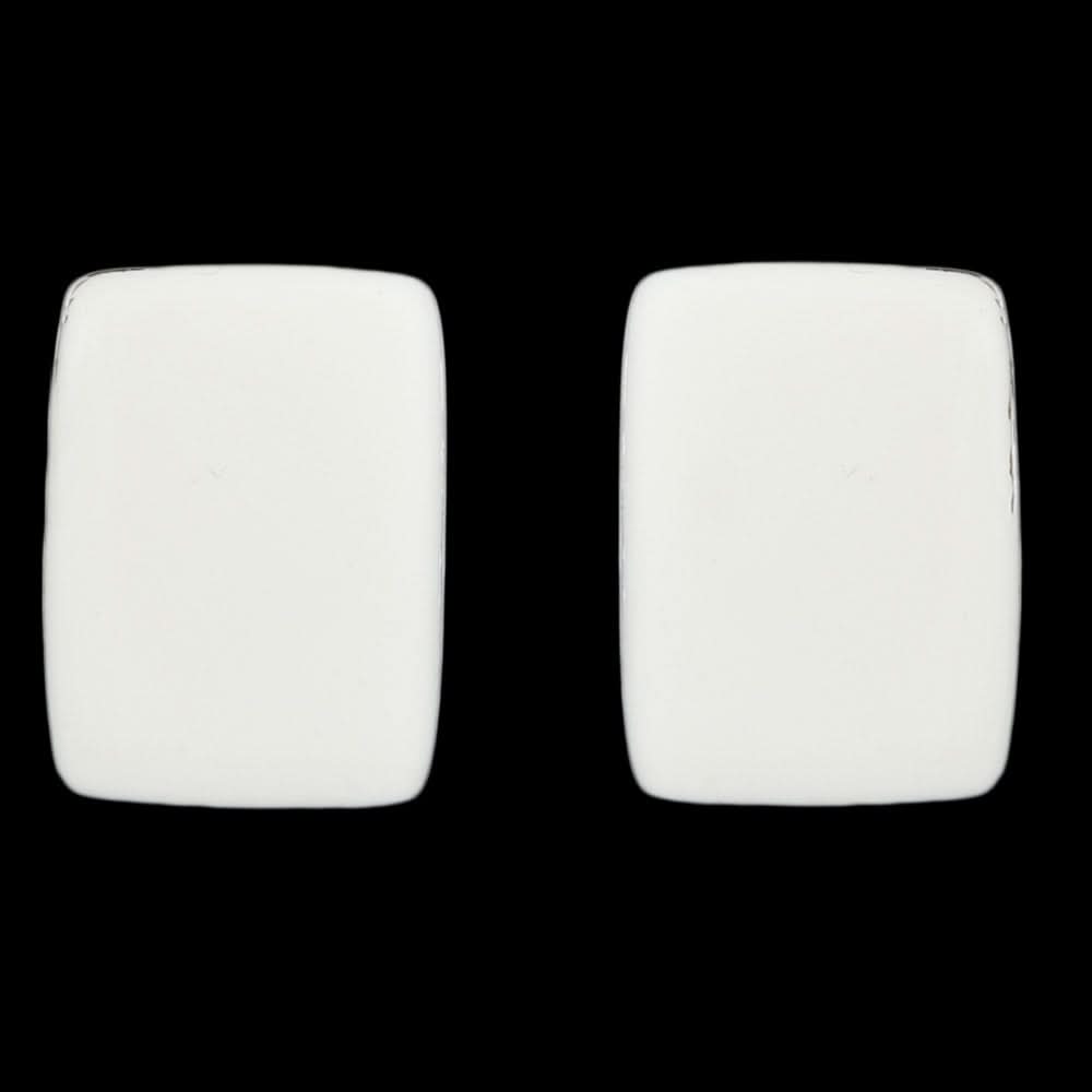 Women's Ear Tops - Off White, Women, Earrings & Tops, Chase Value, Chase Value