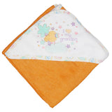 Newborn Baby Bath Towel - Orange, Kids, Bath Accessories, Chase Value, Chase Value