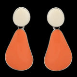 Women's Earring - Orange, Women, Earrings & Tops, Chase Value, Chase Value