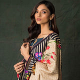 Orchid Digital Printed Linen 3Pcs Un-Stitched Suit - 05, Women, 3Pcs Shalwar Suit, Regalia Textiles, Chase Value