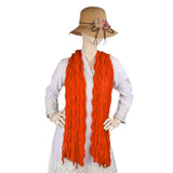 Women's Korkore Chiffon Dupatta - Orange, Women, Dupatta, Chase Value, Chase Value