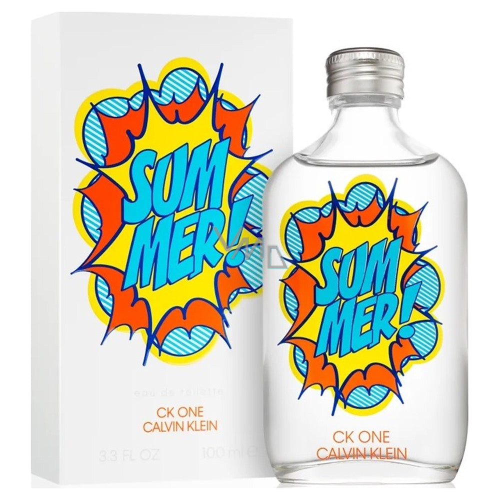 Calvin Klein One Summer 2019 Eau De Toilette Tester - 100 ML, Beauty & Personal Care, Men's Perfumes, Calvin Klein, Chase Value