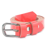 Women's Belt - Peach, Women, Belts, Chase Value, Chase Value