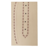 Men's Mashriq Embroidered Un-Stitched Suit - Peach, Men, Unstitched Fabric, Chase Value, Chase Value