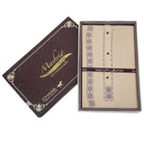 Men's Mashriq Embroidered Un-Stitched Suit - Peach, Men, Unstitched Fabric, Chase Value, Chase Value