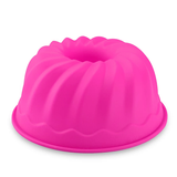 Cake Mould Silicon (L) - Pink, Home & Lifestyle, Baking, Chase Value, Chase Value