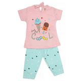 Newborn Girls Suit 2Pcs - Pink, Kids, NB Girls Sets And Suits, Chase Value, Chase Value