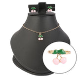 Girls Locket Set - Pink, Kids, Jewellery Sets, Chase Value, Chase Value