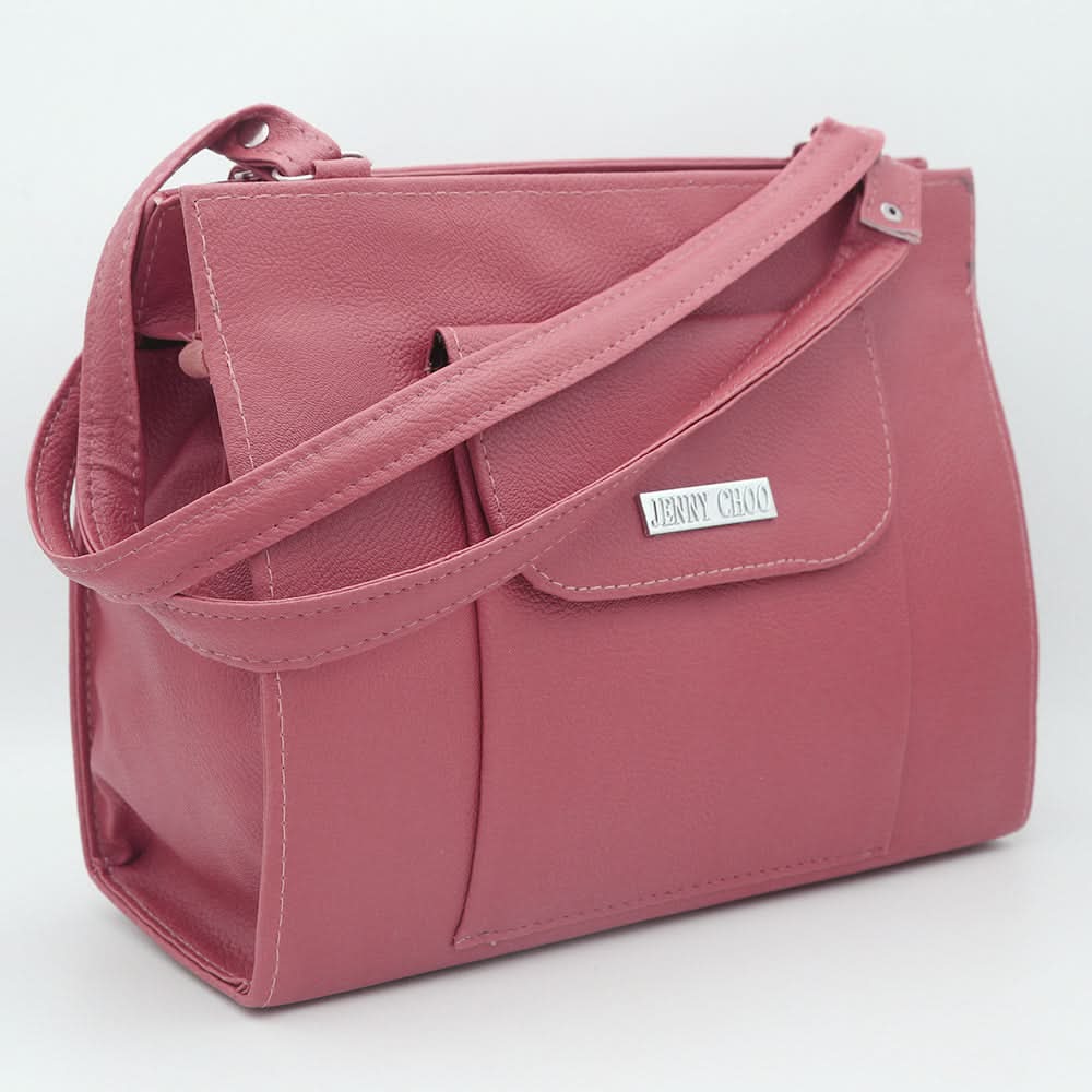 Women's Shoulder Bag 9662 - Pink, Women, Bags, Chase Value, Chase Value
