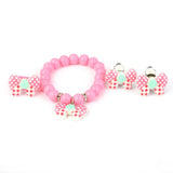 Girls Bracelet - Pink, Kids, Bangles & Bracelet, Chase Value, Chase Value