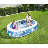 Bestway Inflatable Elliptic Pool 54066, Kids, Swimming, Chase Value, Chase Value