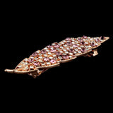 Women's Metal Clip - Purple, Women, Hair And Head Jewellery, Chase Value, Chase Value