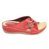Women's Slipper ( R-6 ) - Red, Women, Slippers, Chase Value, Chase Value