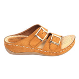 Women's Slipper ( R-7 ) - Mustard, Women, Slippers, Chase Value, Chase Value